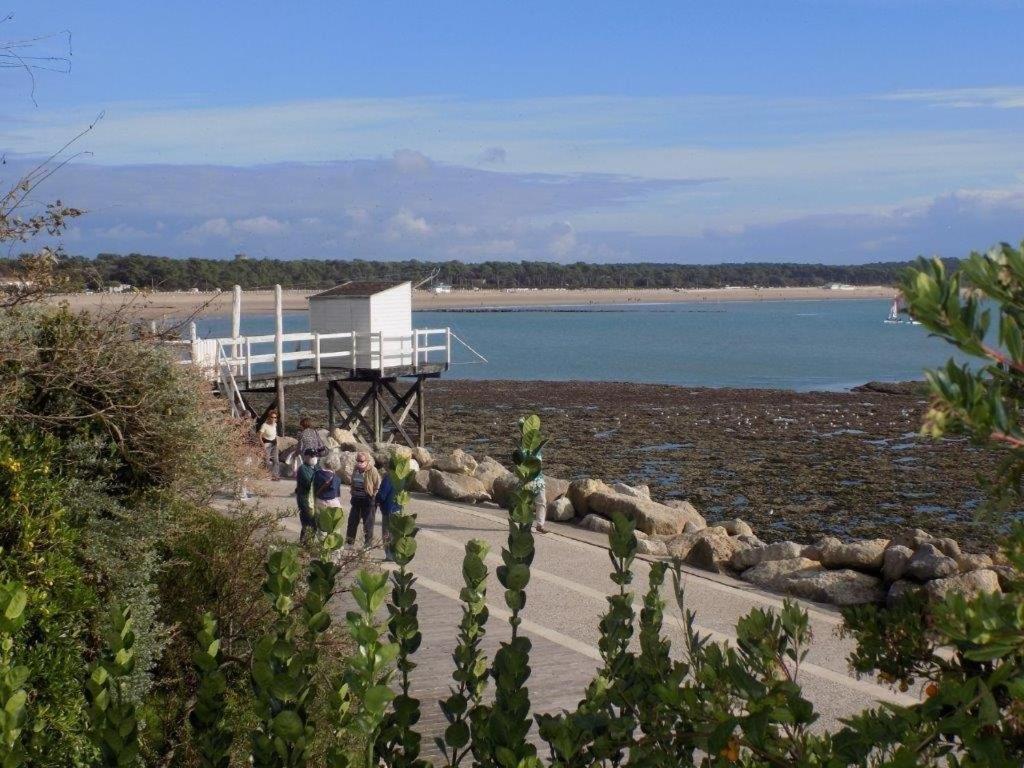 Saint Georges De Didonne - Studio Cabine - Residence Boisee Proche Plage Buitenkant foto