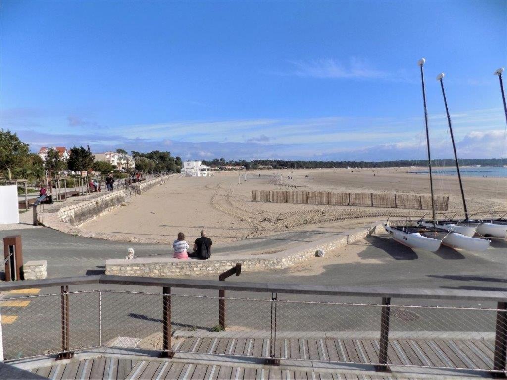 Saint Georges De Didonne - Studio Cabine - Residence Boisee Proche Plage Buitenkant foto
