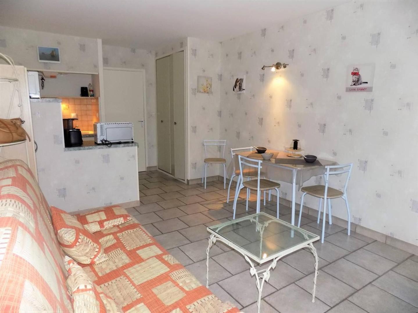 Saint Georges De Didonne - Studio Cabine - Residence Boisee Proche Plage Buitenkant foto