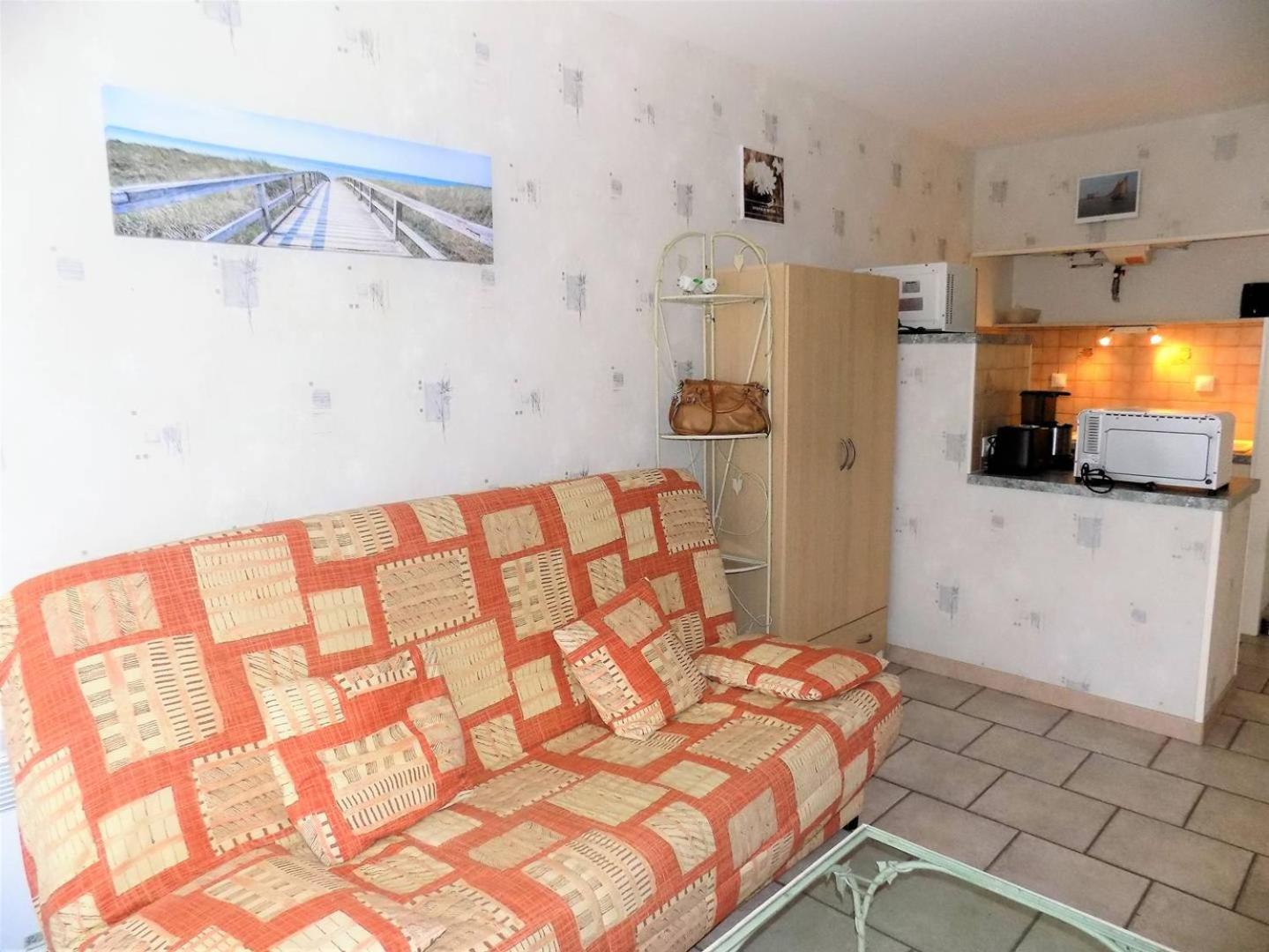 Saint Georges De Didonne - Studio Cabine - Residence Boisee Proche Plage Buitenkant foto