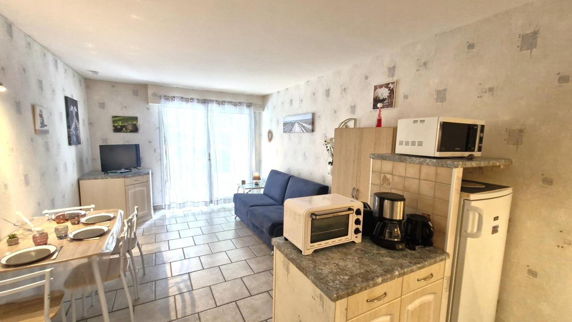 Saint Georges De Didonne - Studio Cabine - Residence Boisee Proche Plage Buitenkant foto