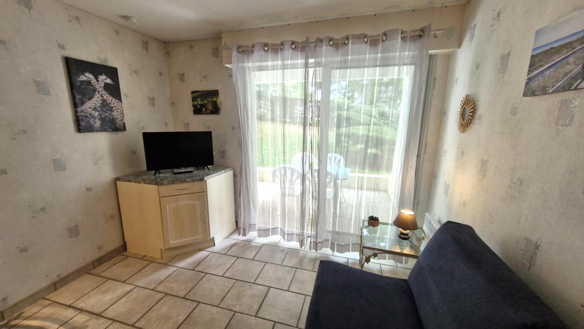 Saint Georges De Didonne - Studio Cabine - Residence Boisee Proche Plage Buitenkant foto