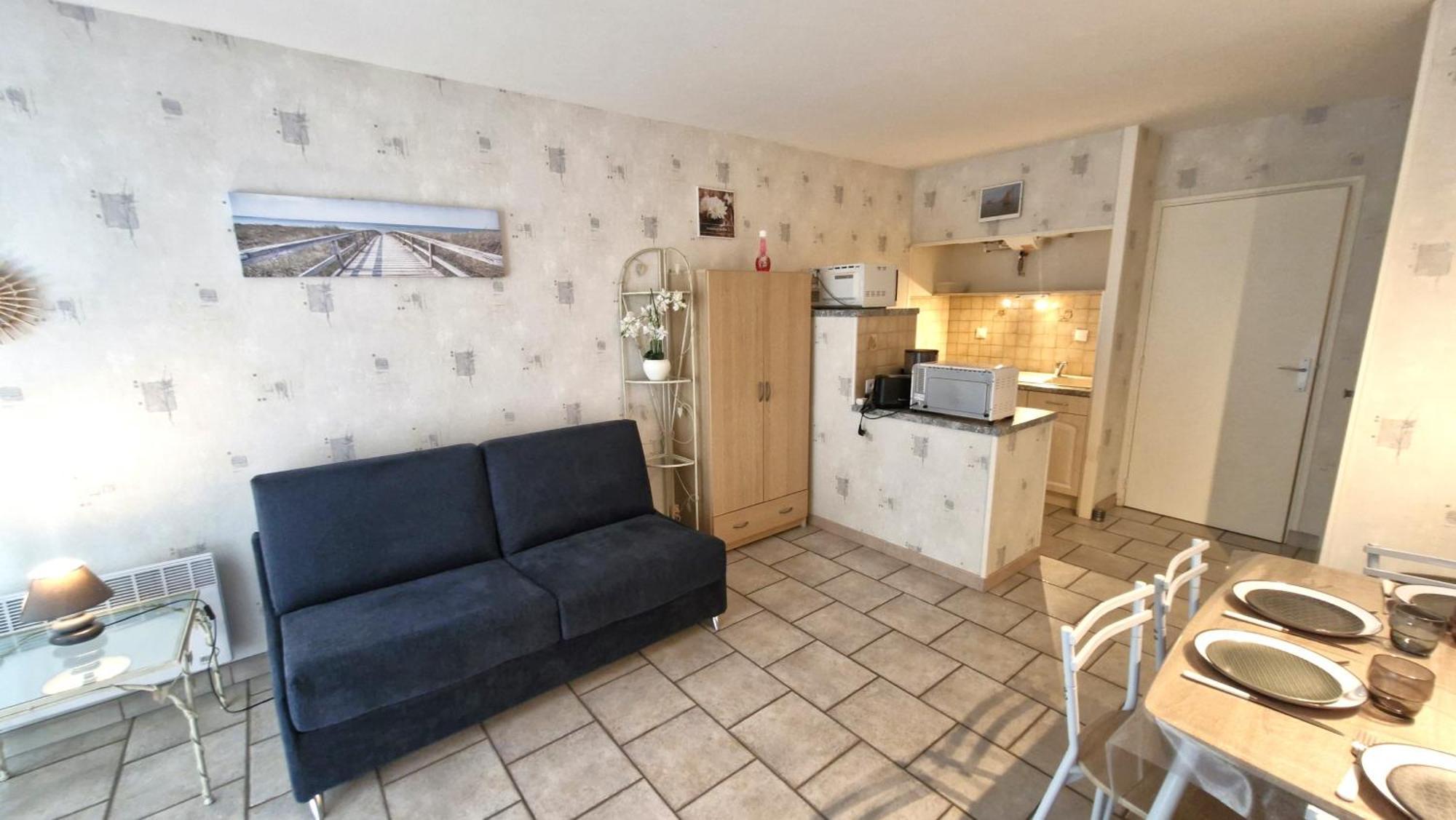 Saint Georges De Didonne - Studio Cabine - Residence Boisee Proche Plage Buitenkant foto