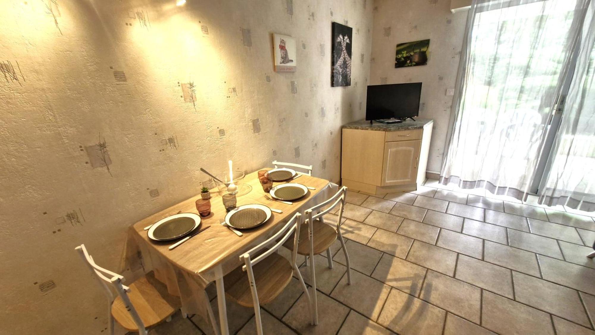 Saint Georges De Didonne - Studio Cabine - Residence Boisee Proche Plage Buitenkant foto