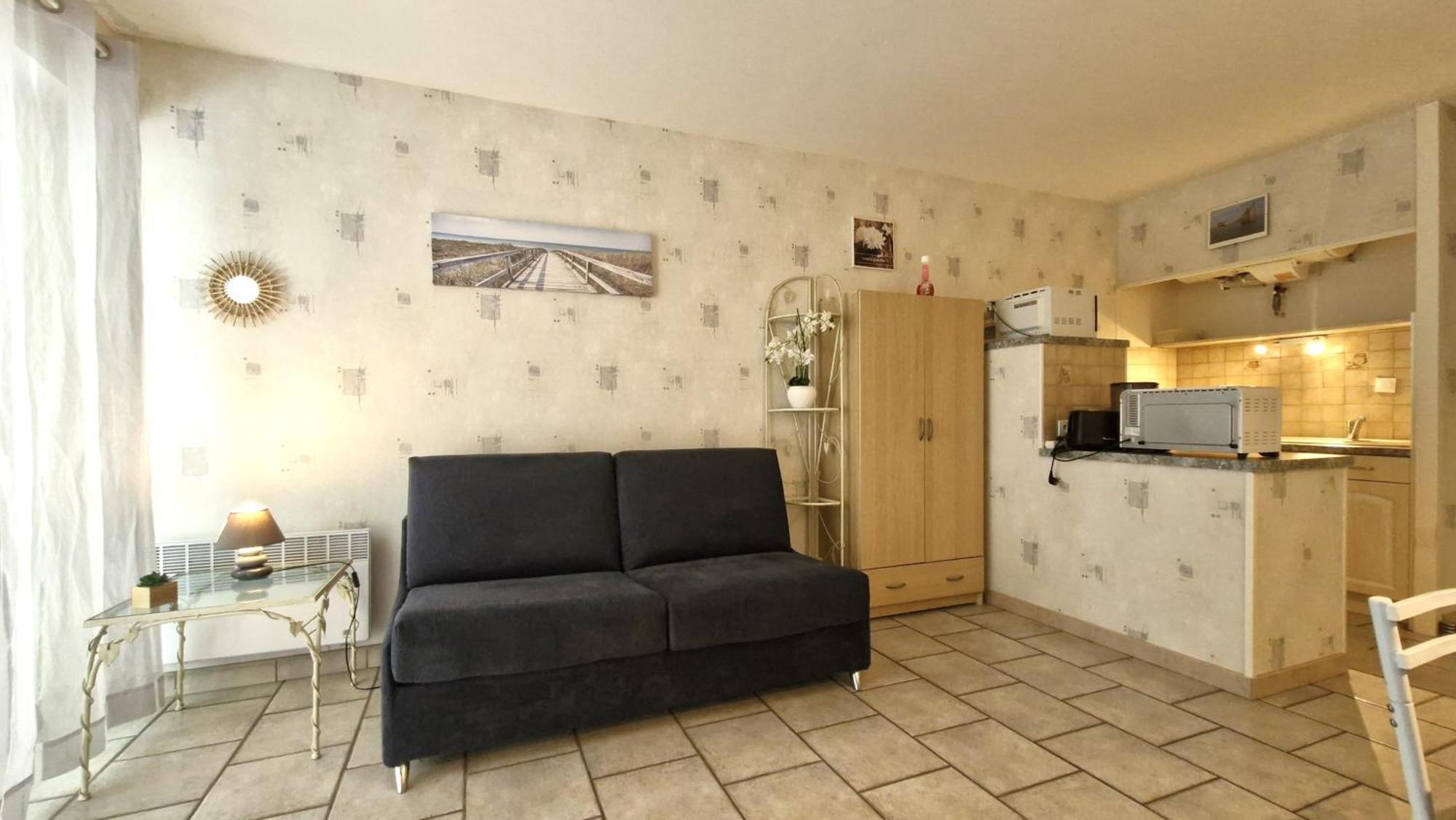 Saint Georges De Didonne - Studio Cabine - Residence Boisee Proche Plage Buitenkant foto